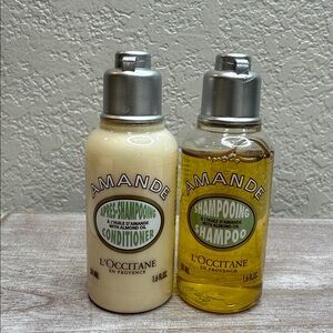 $9 🌙 New L’Occitane Amande Shampoo & Conditioner
